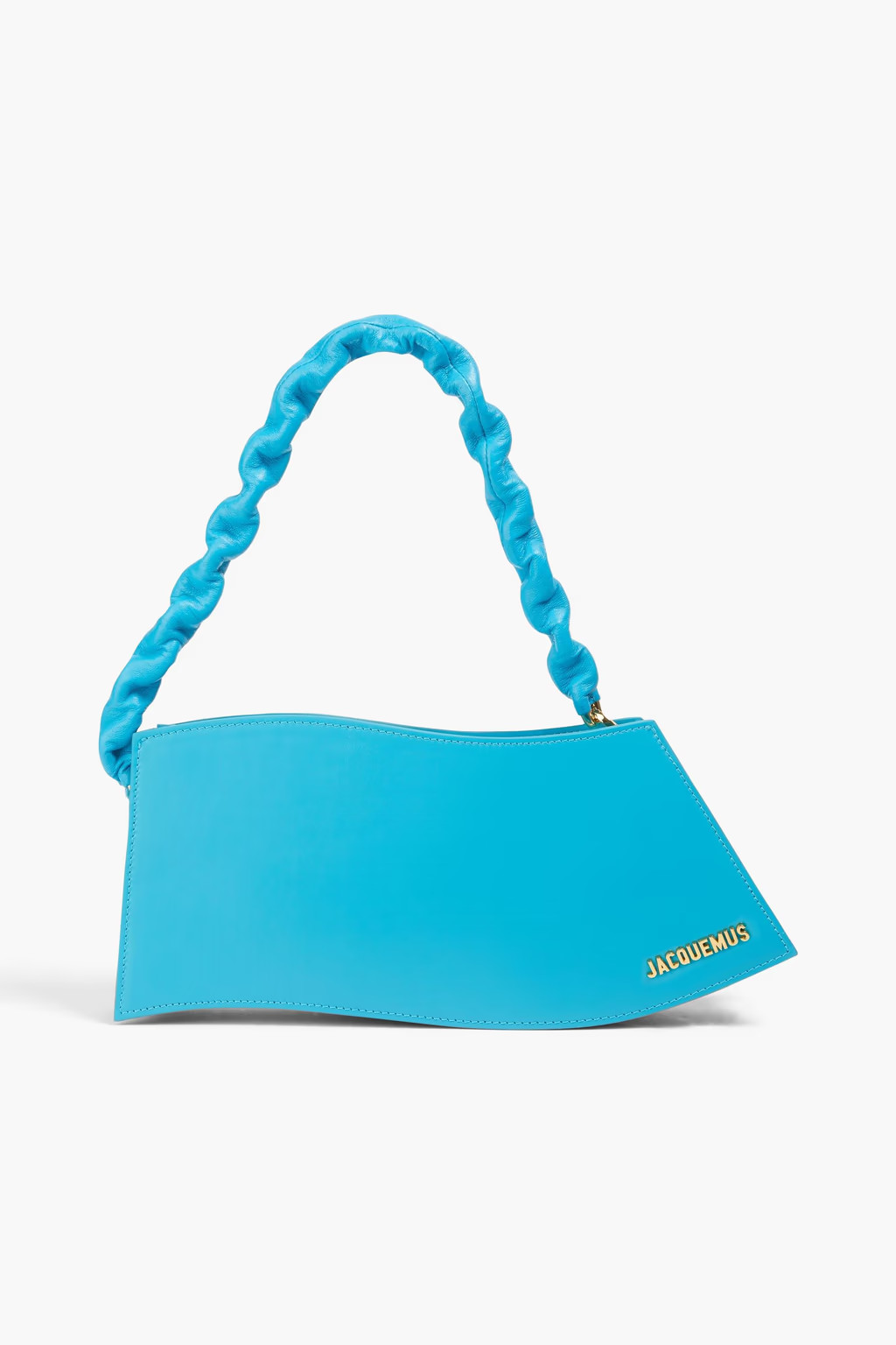 La Vague Curvy leather shoulder bag | The Outnet (APAC)