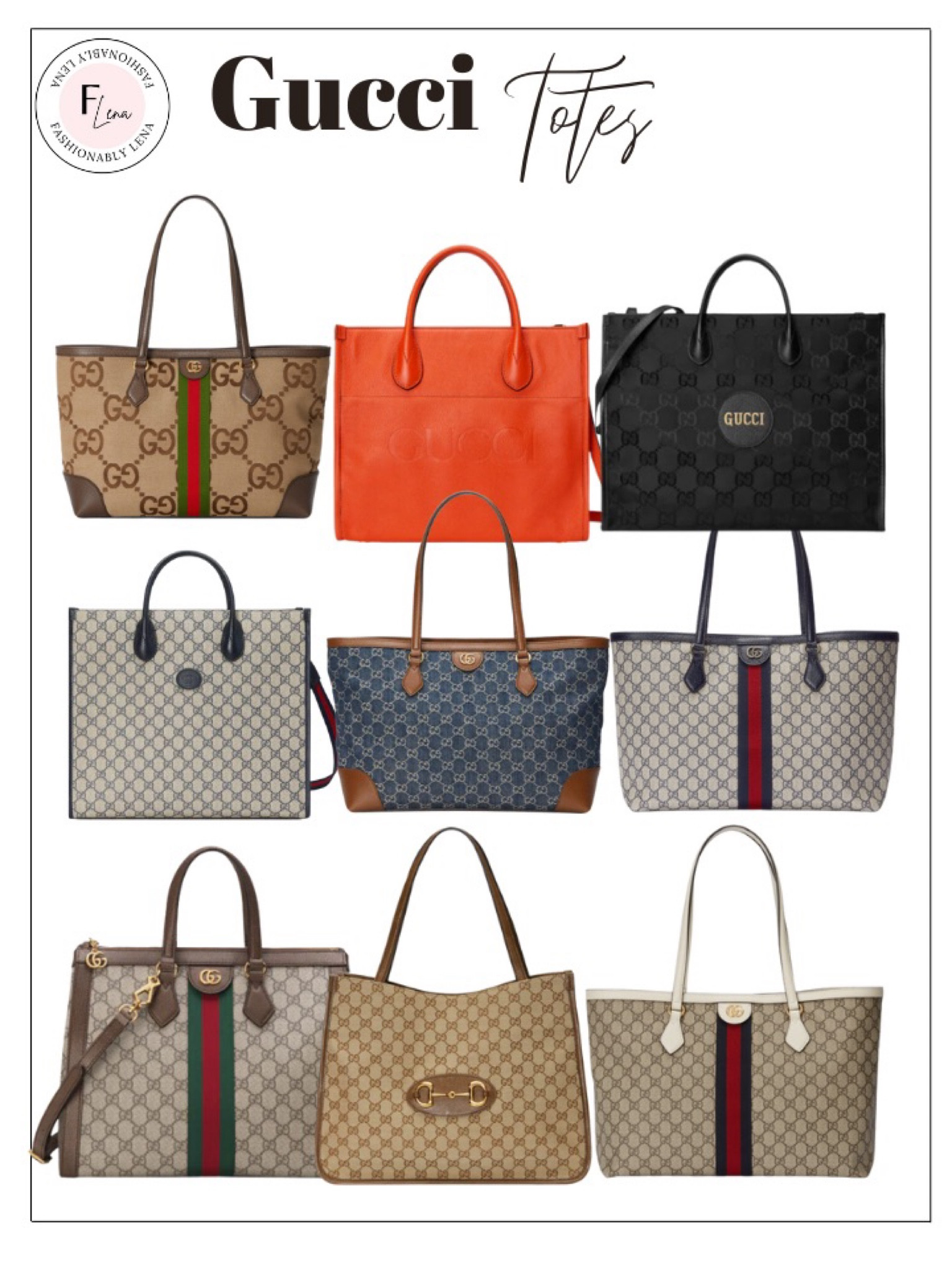 Gucci Ophidia GG medium tote curated on LTK