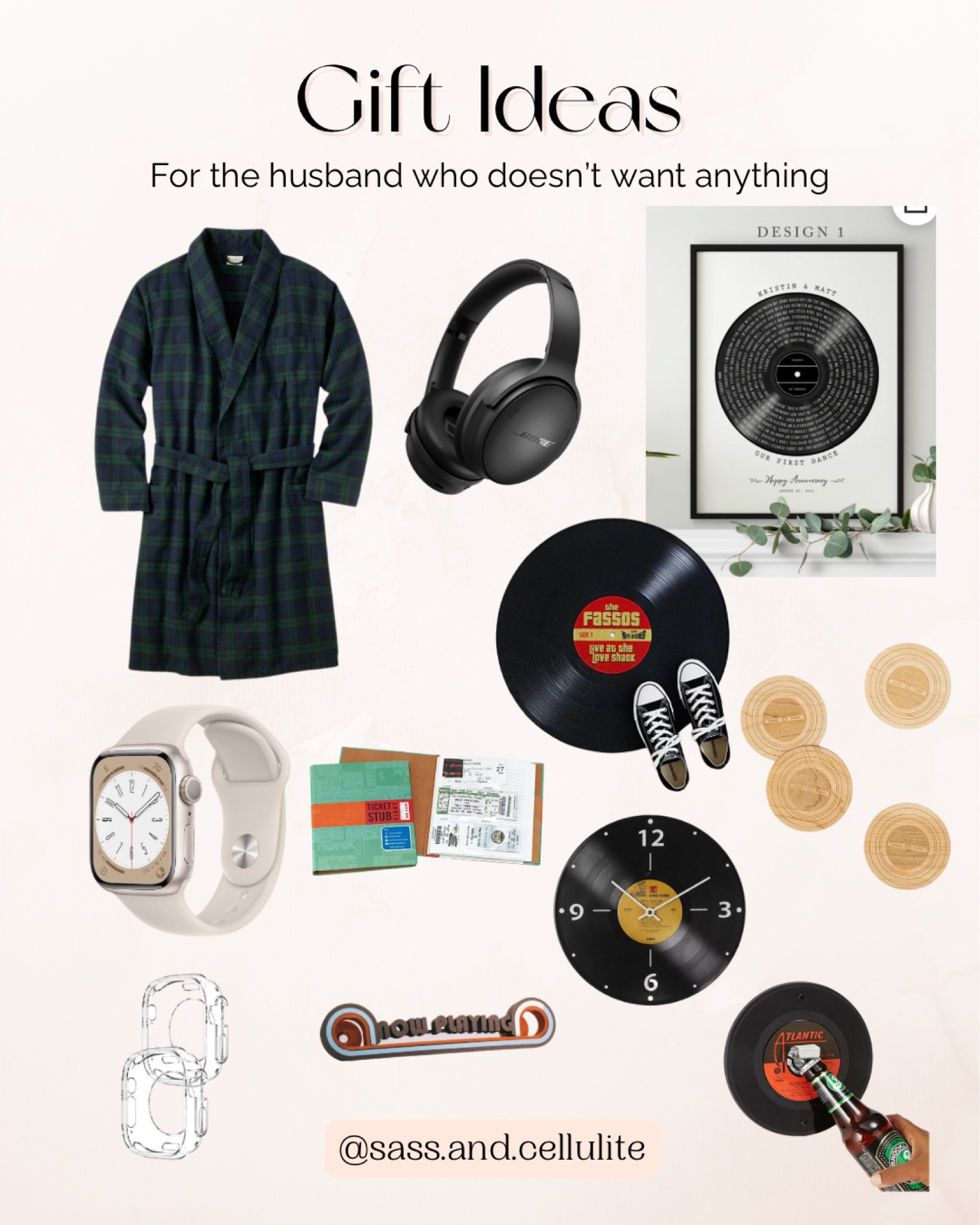 Gift ideas for the husband who says he doesn’t want anything! Doing a gift ideas series on IG & Tiktok so follow along! 

#LTKGiftGuide