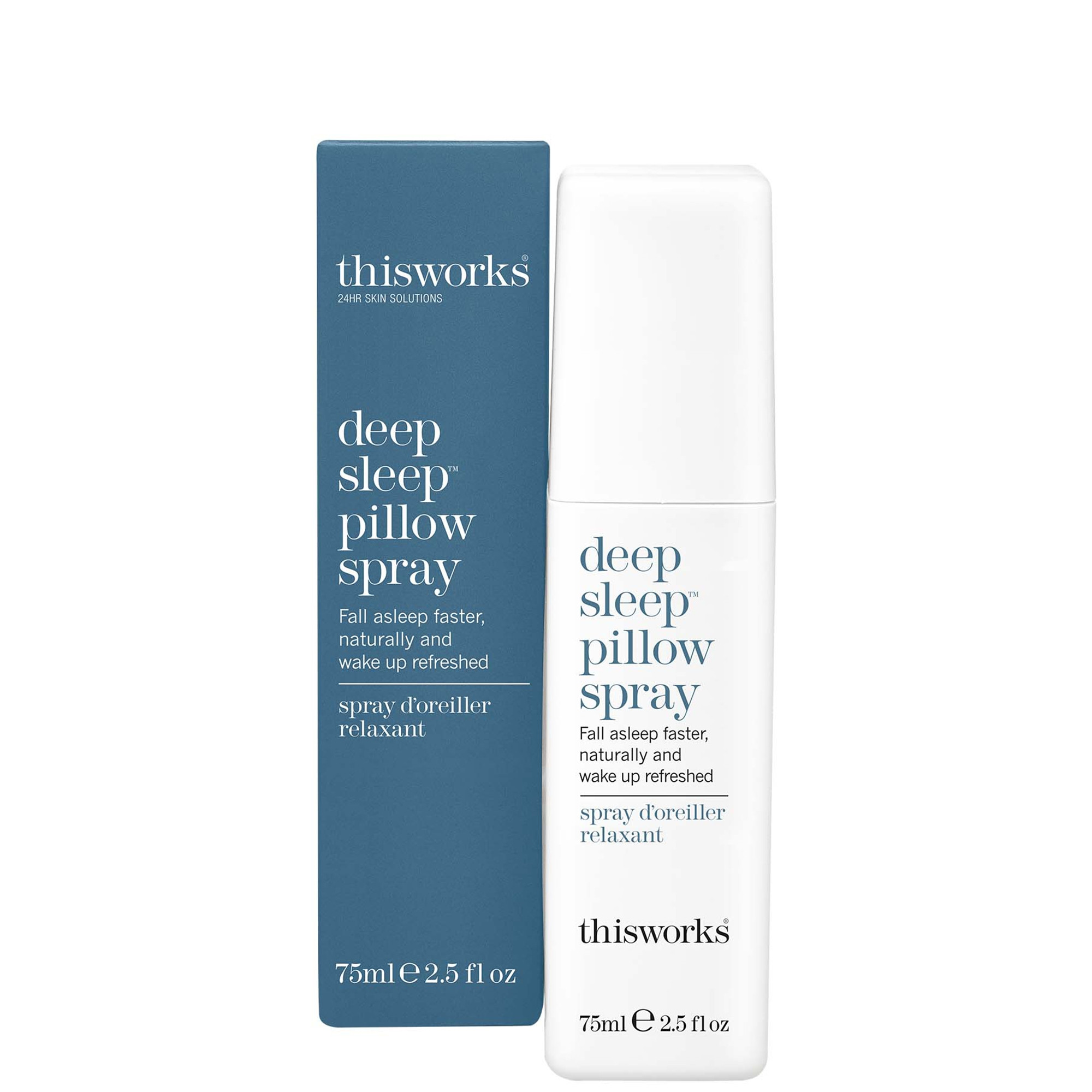 this works Deep Sleep Pillow Spray (75ml) | Look Fantastic (UK)