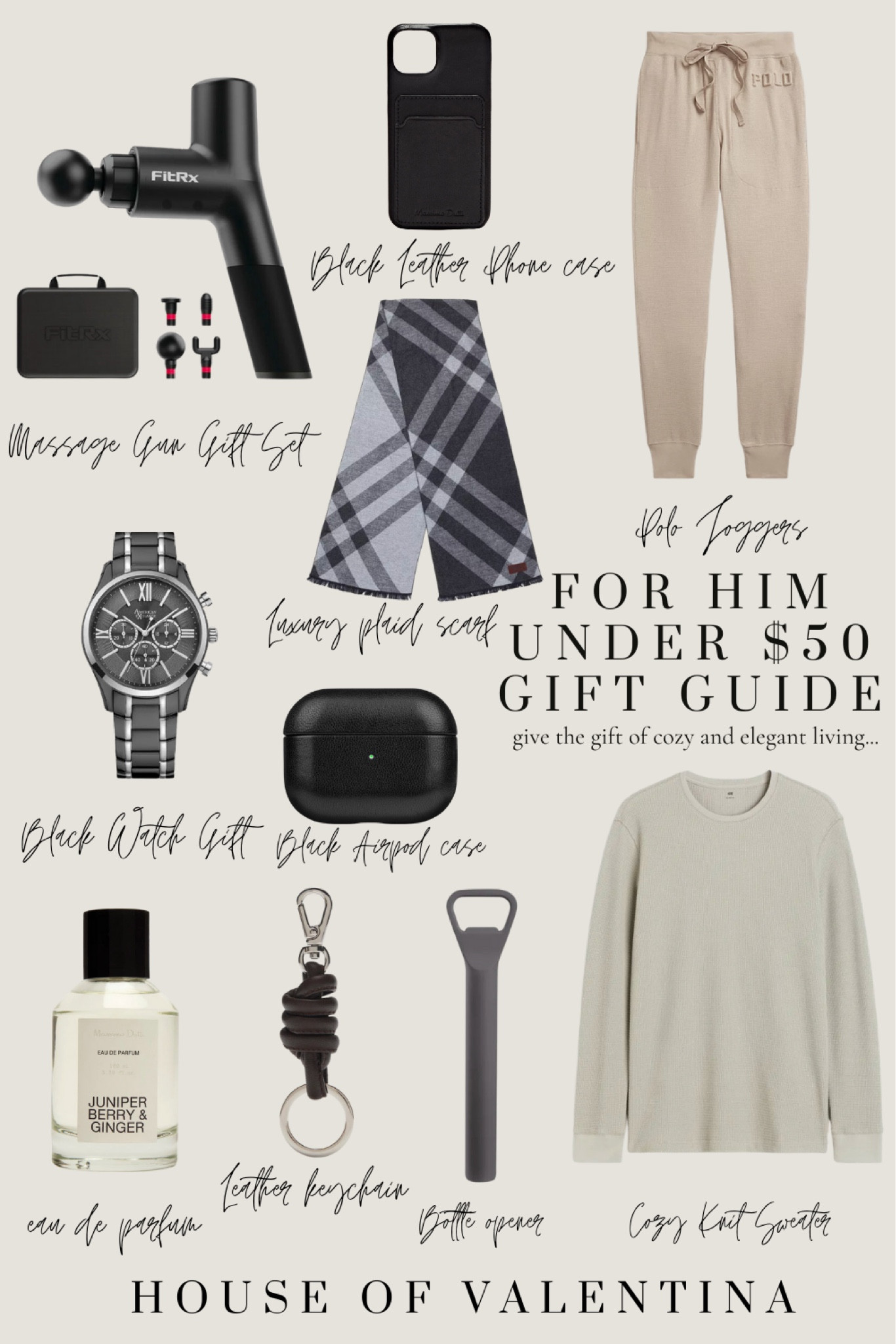 Gift guide for him under $50 🖤

#LTKfindsunder50 #LTKHoliday #LTKGiftGuide