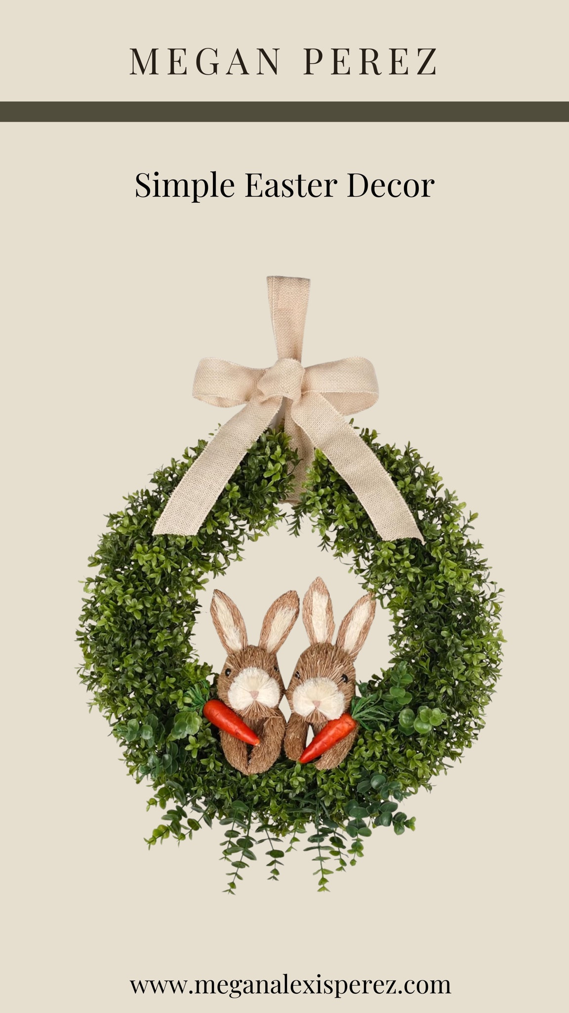 Cutest bunnies around!! 

#LTKSeasonal #LTKHome