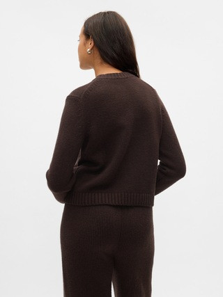 CashSoft Cropped Cardigan | Gap (US)