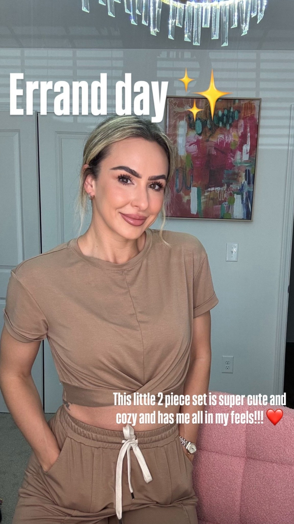 Cutest 2-piece Amazon find 💕☀️
This set is everything — comfy enough for working from home, cute enough to wear out for errands, and breathable for that Charlotte heat 🔥
Loving the crop top + high-waisted combo for an effortless, pulled-together summer look.

💡 Comes in tons of colors — I might need a few more!
🛍️ Linked on LTK under Summer Style Staples

#LTKActive #LTKSeasonal #LTKTravel