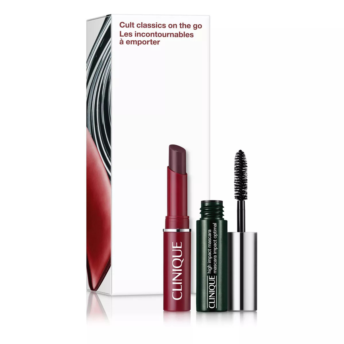 Clinique Cult Classics On The Go Cosmetic Set - 2pc - Ulta Beauty | Target