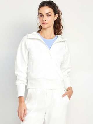 Dynamic Fleece Half-Zip Hoodie | Old Navy (US)
