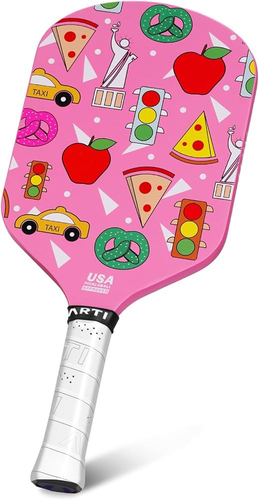 ARTI Carbon Fiber Pickleball Paddle: USAPA-Approved, Lightweight T700 Carbon Fiber Surface, 16mm ... | Amazon (US)