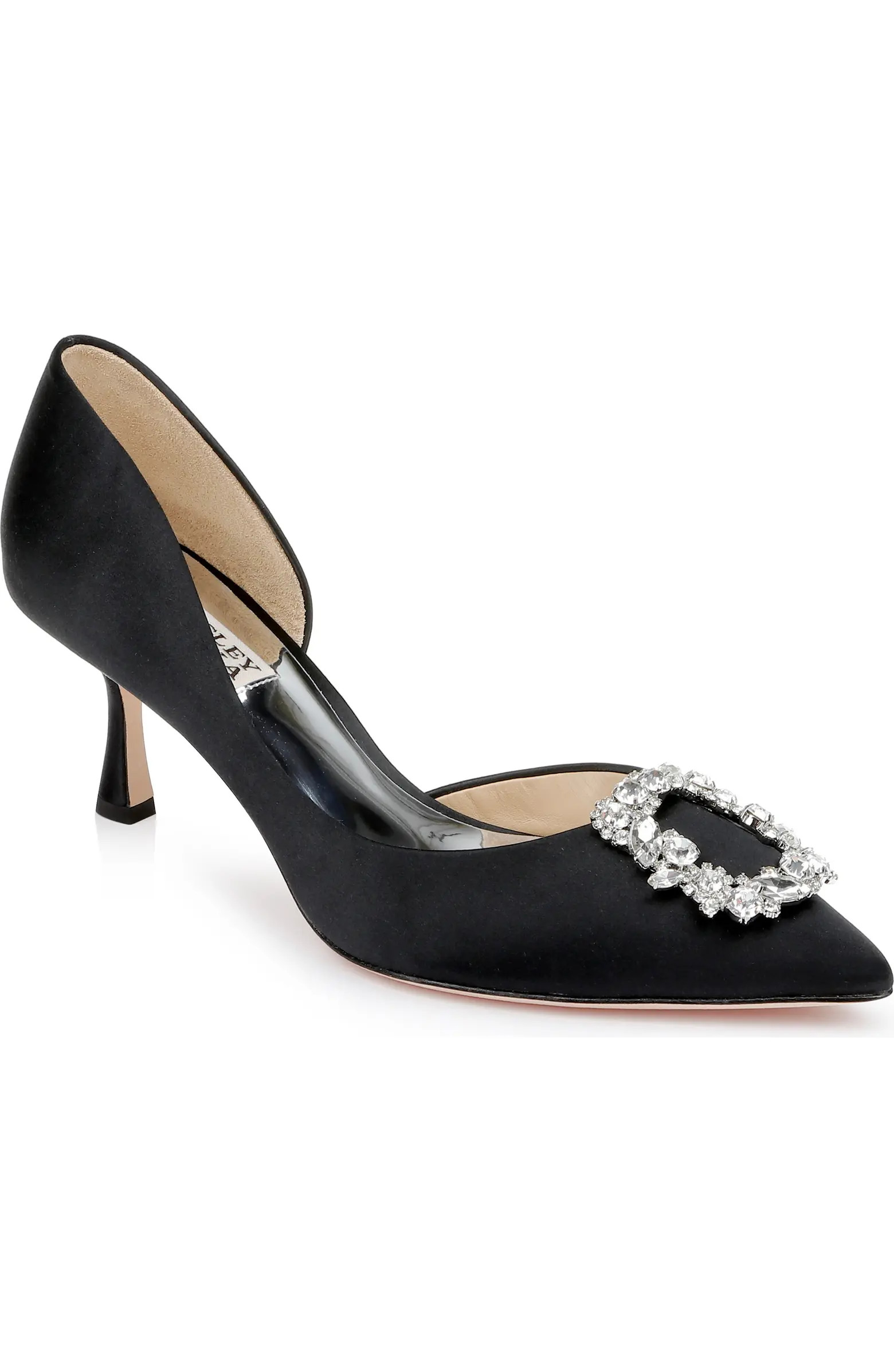 Fabia Embellished Pointed Toe Pump (Women) | Nordstrom