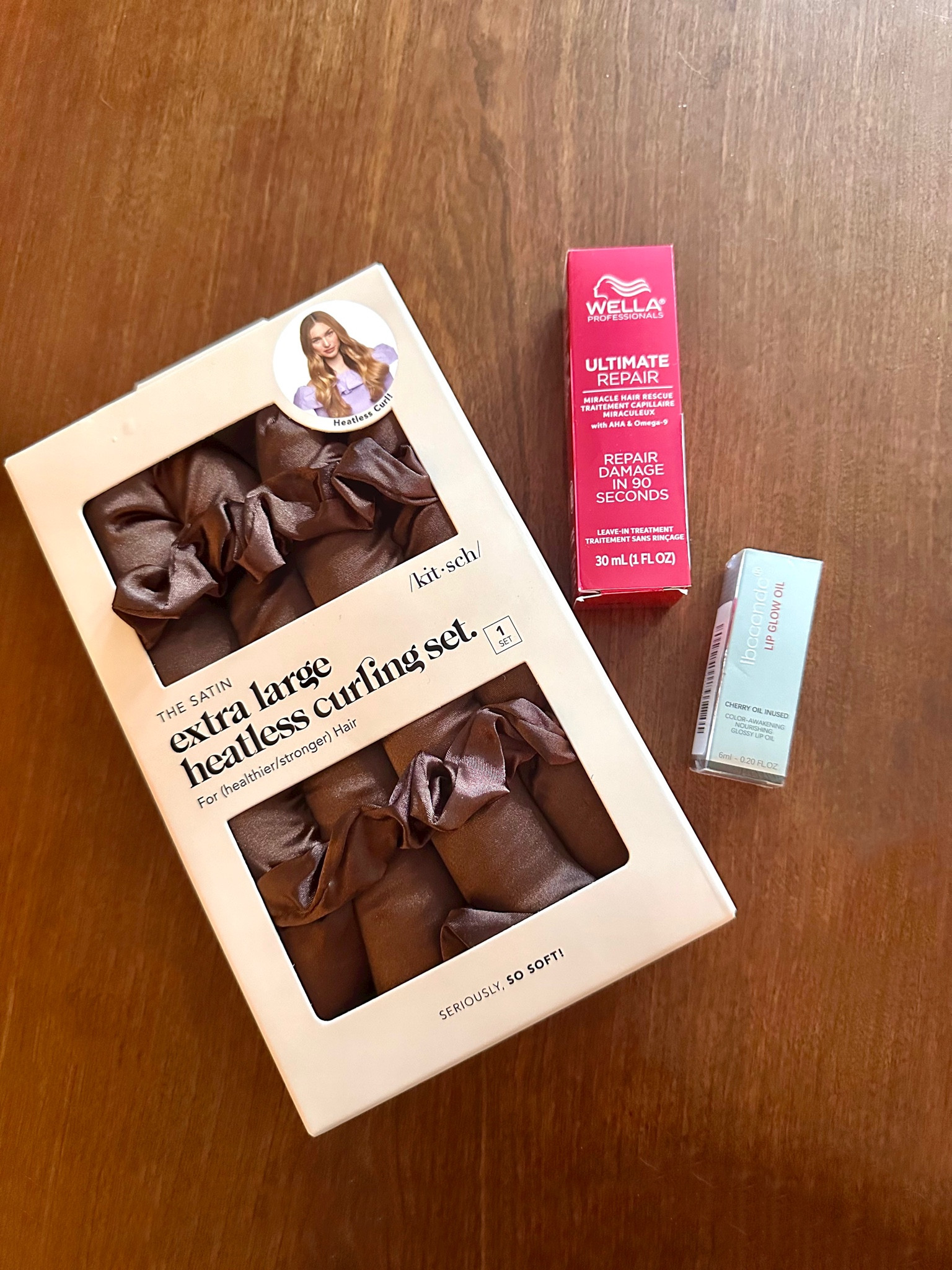 First round of prime purchases arrived and I can’t waist to test them out! 

The Wella Ultimate Repair I have been wanting to try for ages! This is the second shade of this Amazon lip oil I’ve purchased-I use my other one 3-4 days a week now. And this is a new heatless curler size for me! 

#LTKStyleTip #LTKFindsUnder50 #LTKBeauty