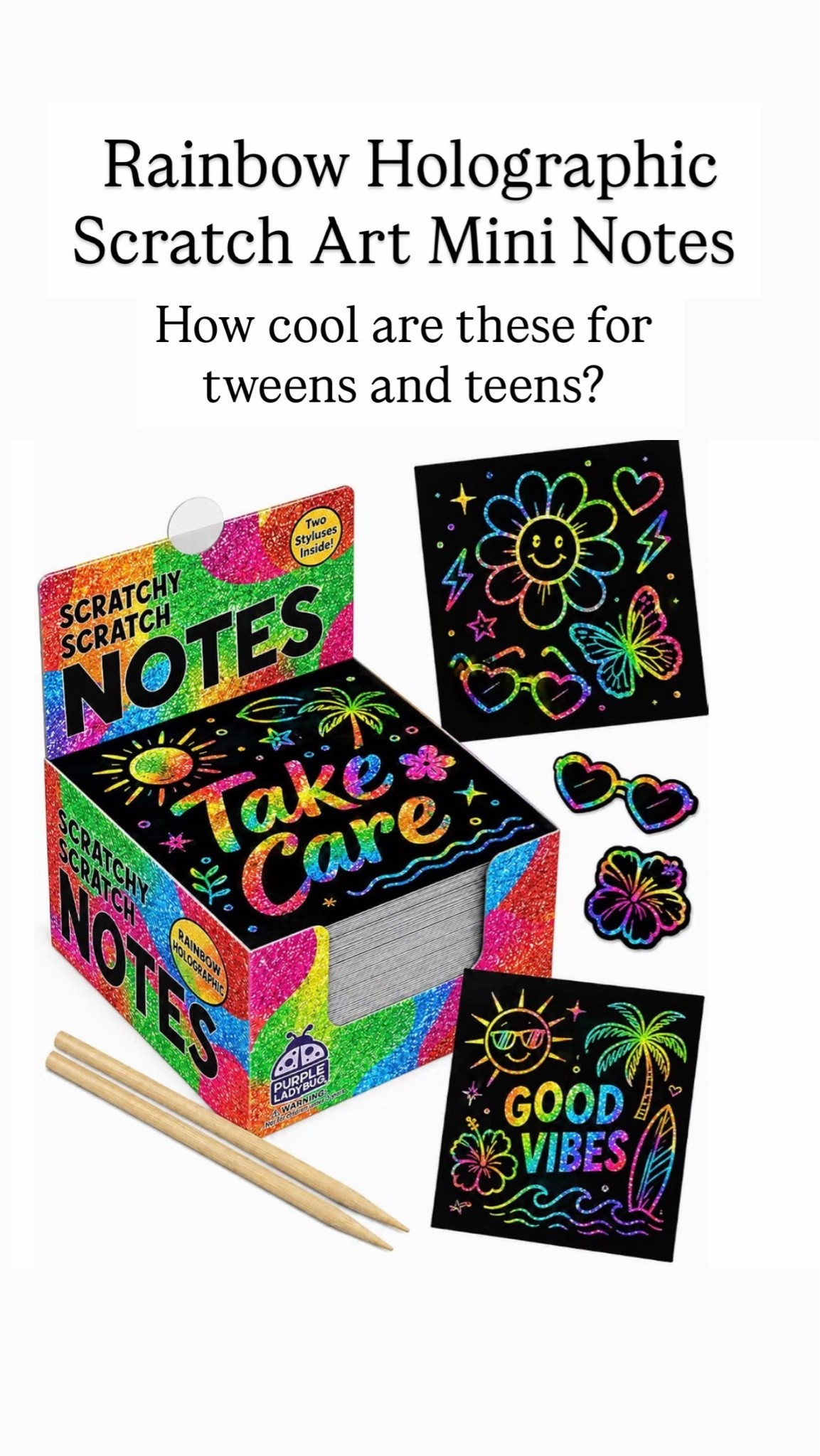 Very cool mystery notepads for tweens and teens

#LTKKids