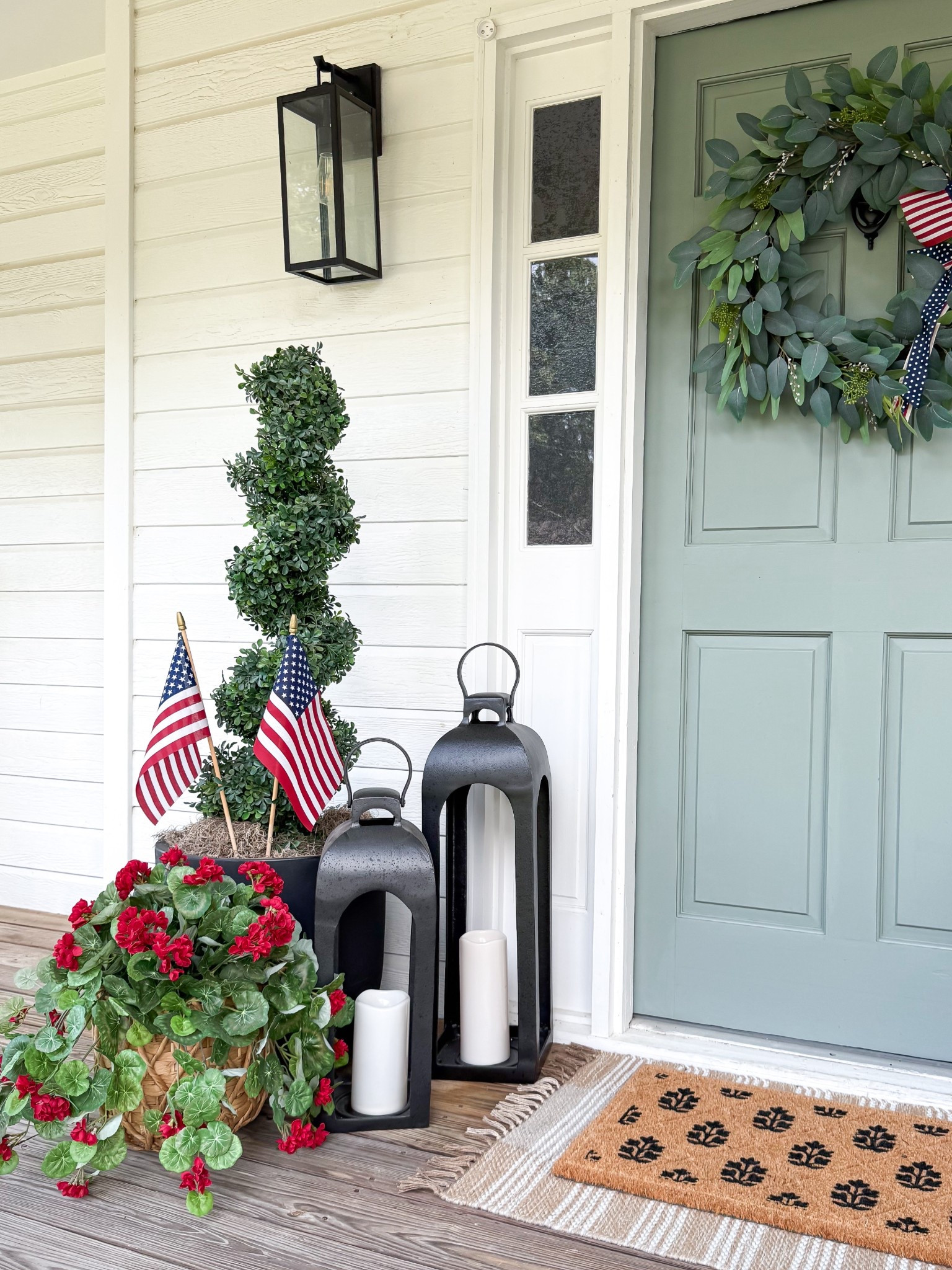 Porch lanterns 
4 sizes 
Black or gold 
On sale 30% off for Target 🎯 circle week 

#LTKSaleAlert #LTKHome #LTKSeasonal