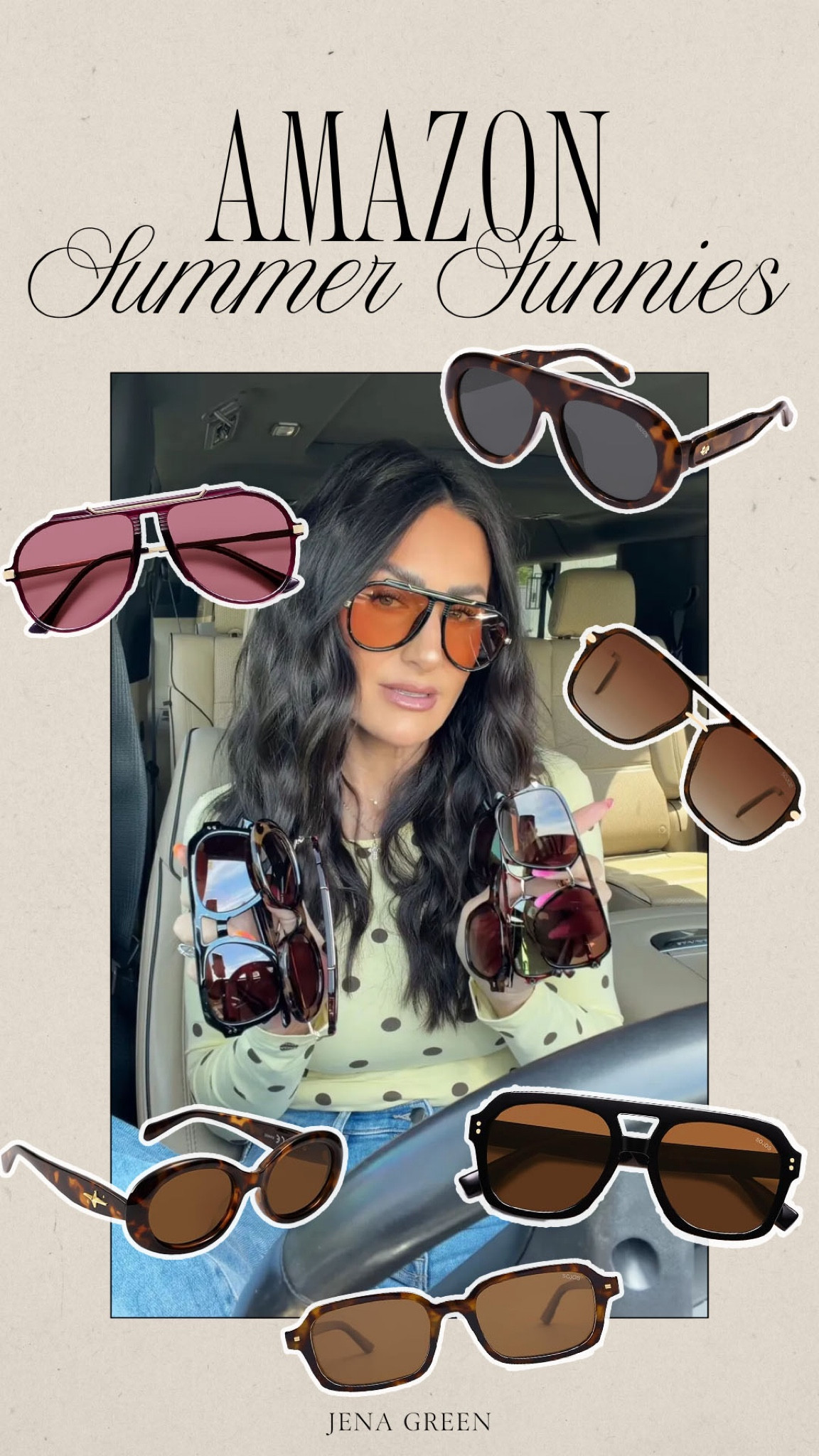 Amazon Sunglasses | Summer Sunnies | Fave Sunnies | Fave Amazon Sunglasses 

#LTKootd #LTKSeasonal