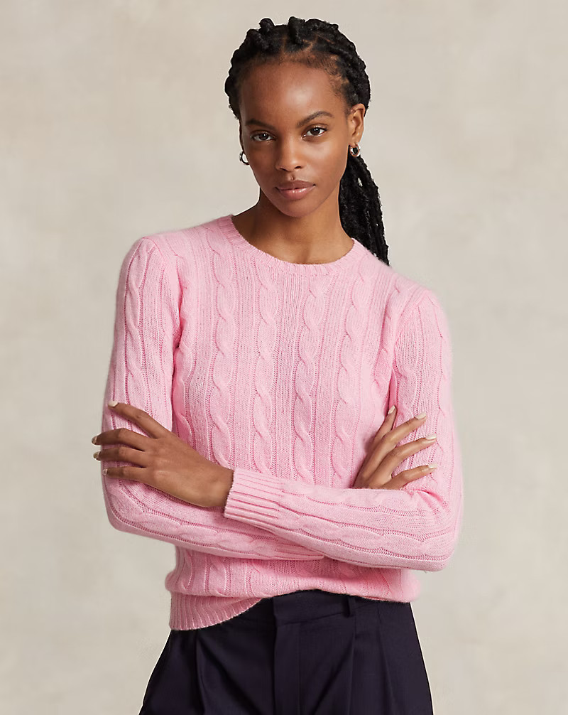 Cable-Knit Cashmere Jumper | Ralph Lauren (UK)