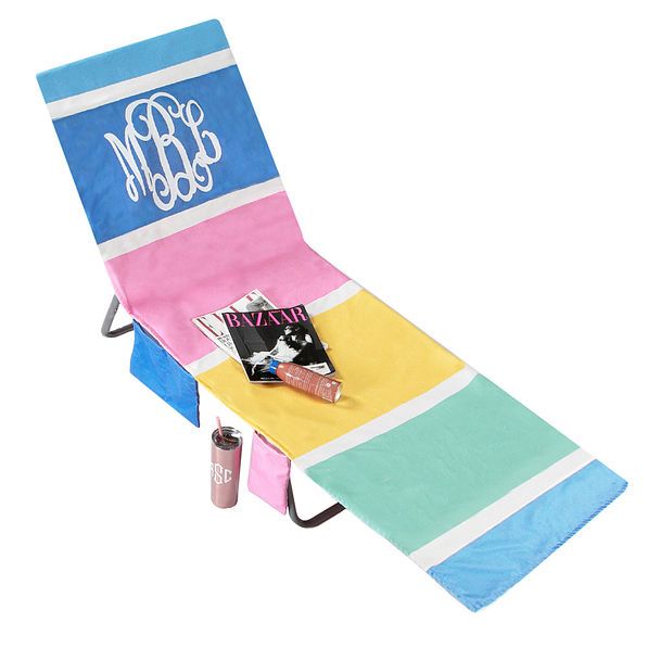 Monogrammed Chair Cover | Marleylilly