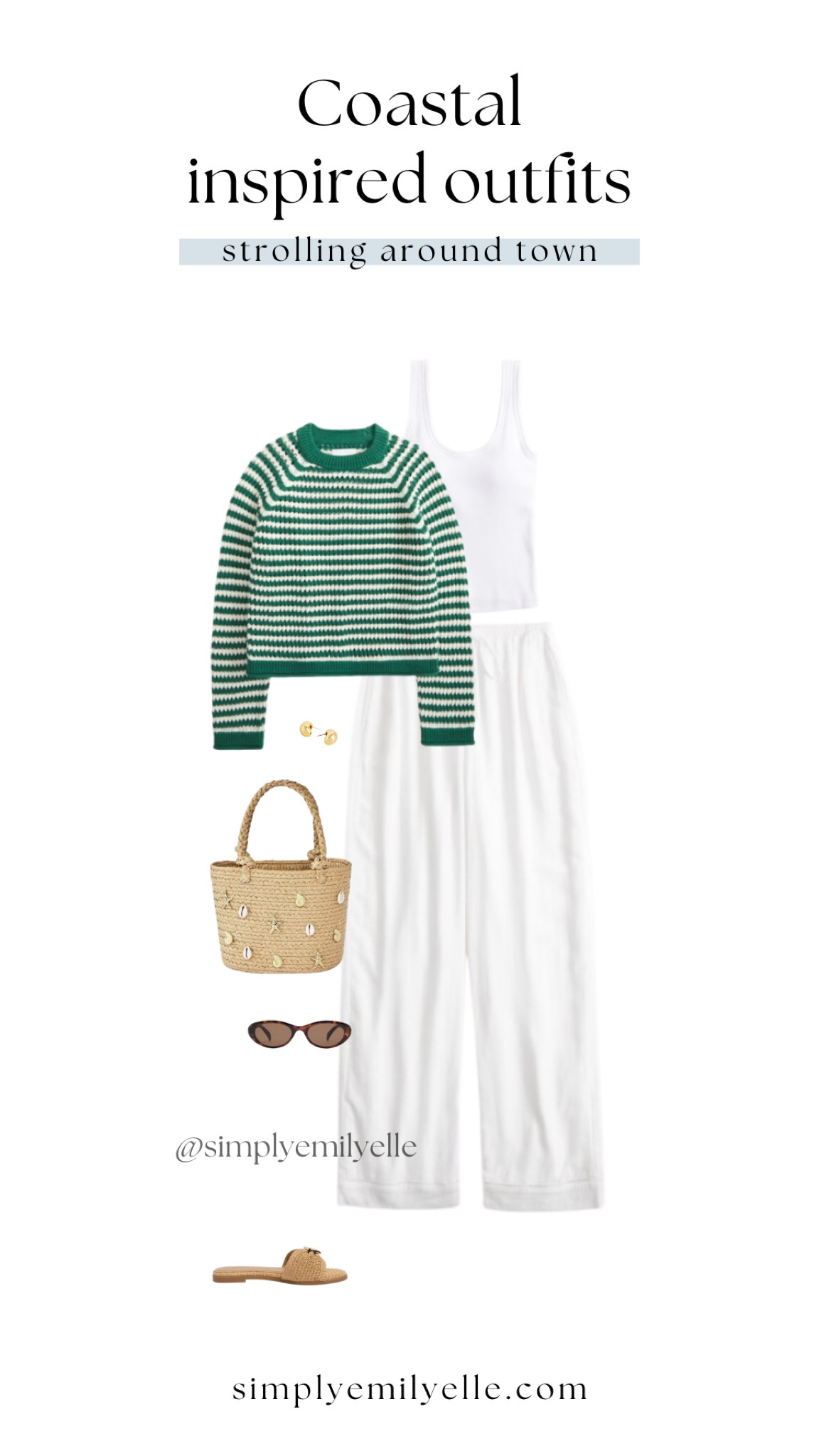 Coastal outfit, coastal aesthetic, coastal outfits, coastal grandmother aesthetic, coastal grandmother outfit, Nancy Meyers aesthetic, Martha Stewart aesthetic, ina garten aesthetic, spring outfits, spring outfit ideas, classic style 

#LTKPlusSize #LTKgrwm #LTKootd