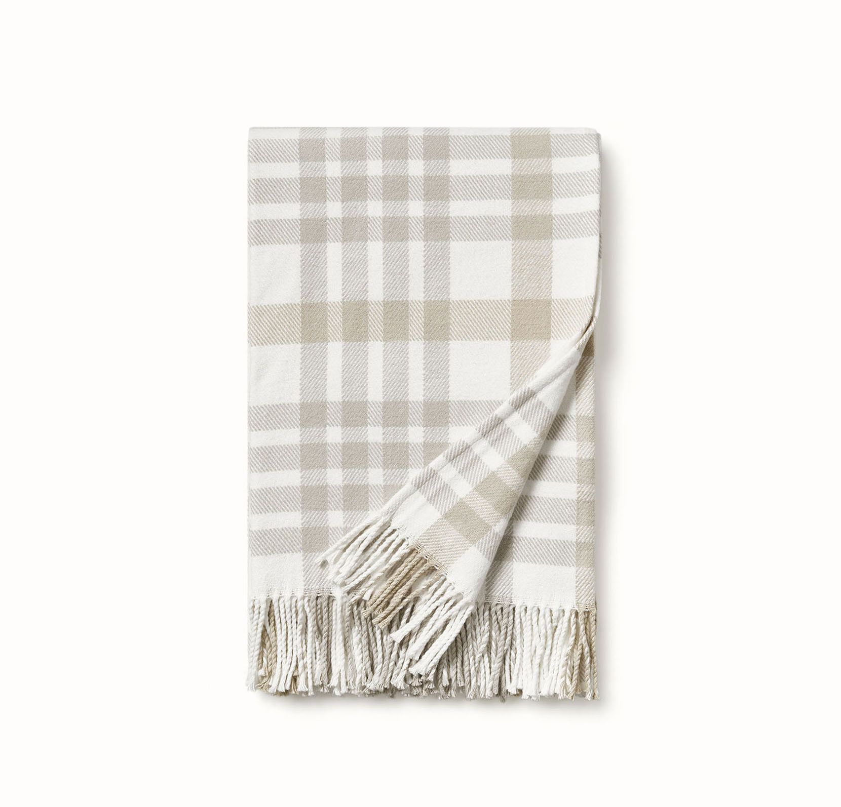 Heritage Plaid Oversized Throw Blanket - Boll & Branch | Boll & Branch