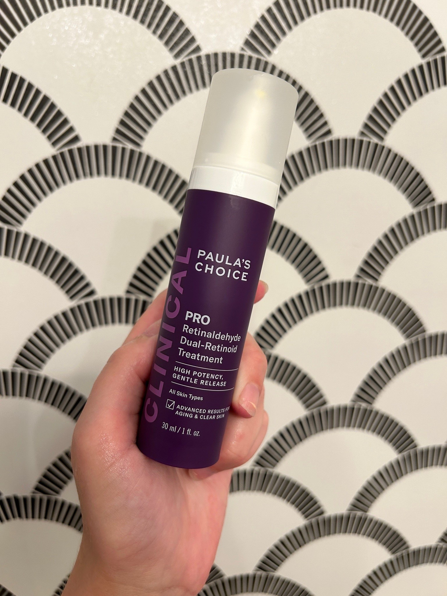 This retinol from Paula’s choice is amazing, i have sensitive skin and it didn’t irritate me like many retinols do. 

#LTKmorningroutine #LTKBeauty #LTKselfcare