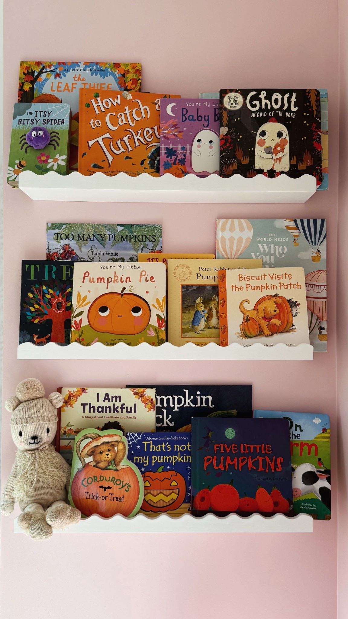 Kids fall bookshelf! 🍂🎃

#LTKKids #LTKBaby #LTKSeasonal