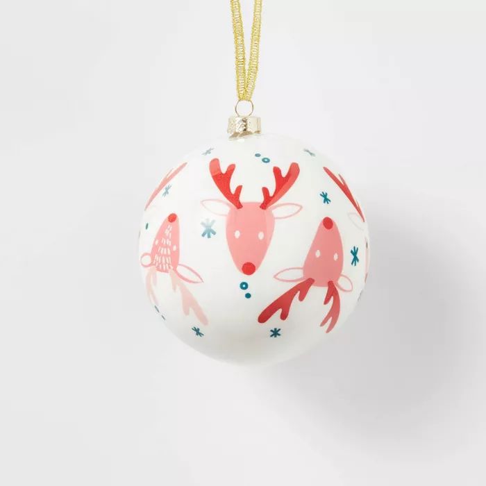 Deer Head Christmas Tree Ornament - Wondershop&#8482; | Target