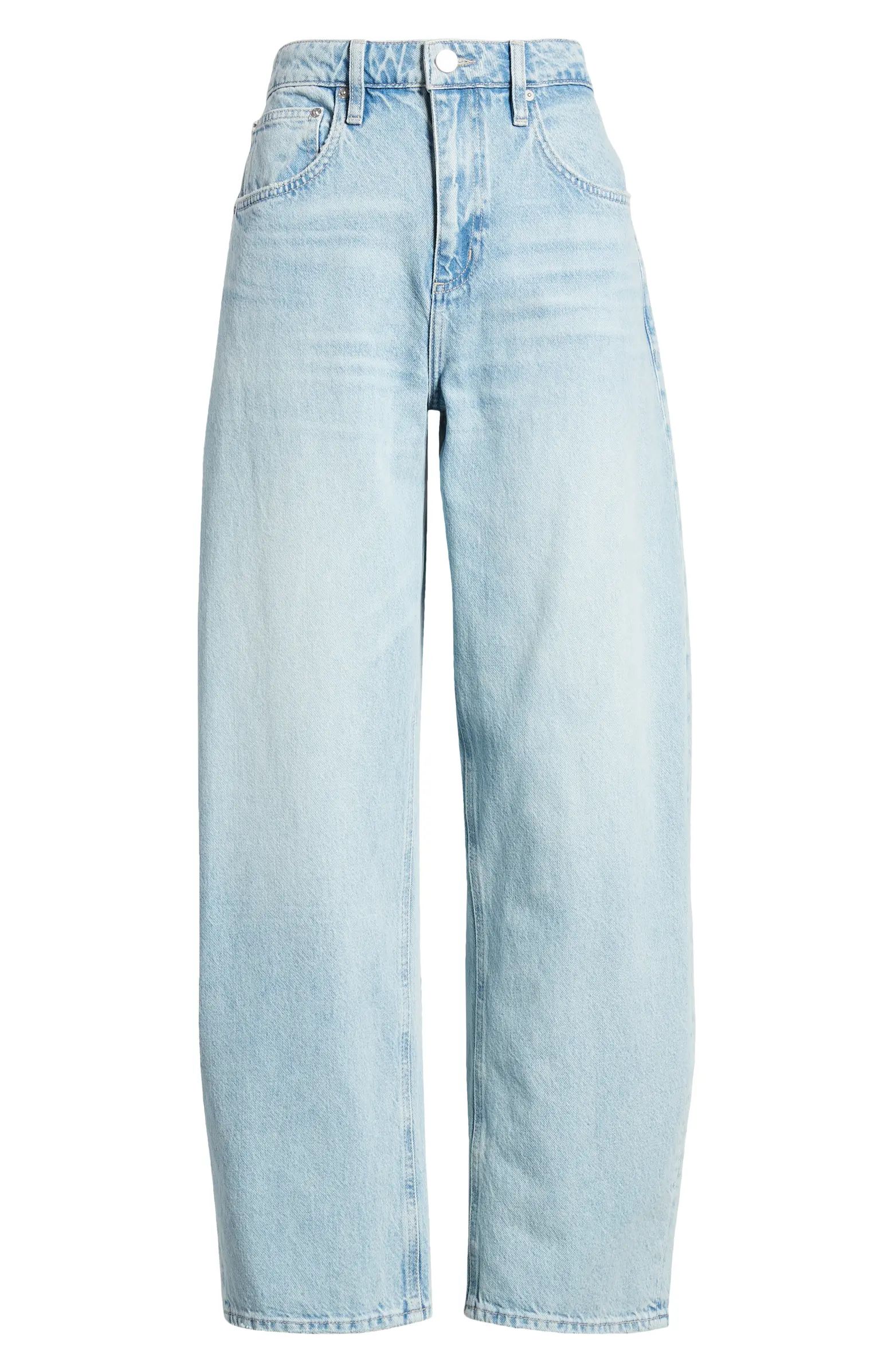 Barrel Leg Jeans | Nordstrom