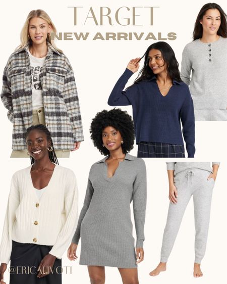 Target new arrivals! Loving these fall looks, including a free people dupe! 

#LTKunder50 #LTKSeasonal #LTKstyletip