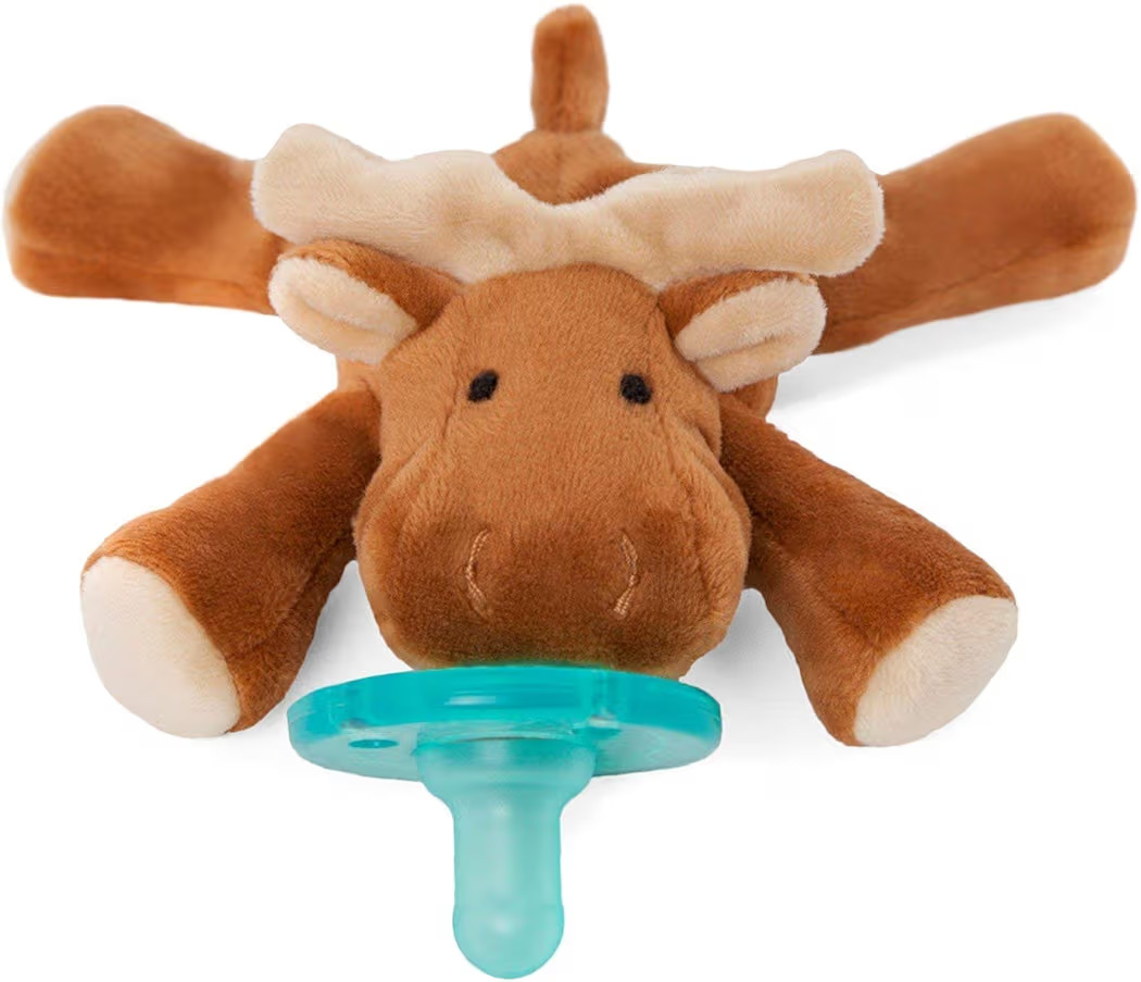 WubbaNub Infant Pacifier - Moose | Amazon (US)