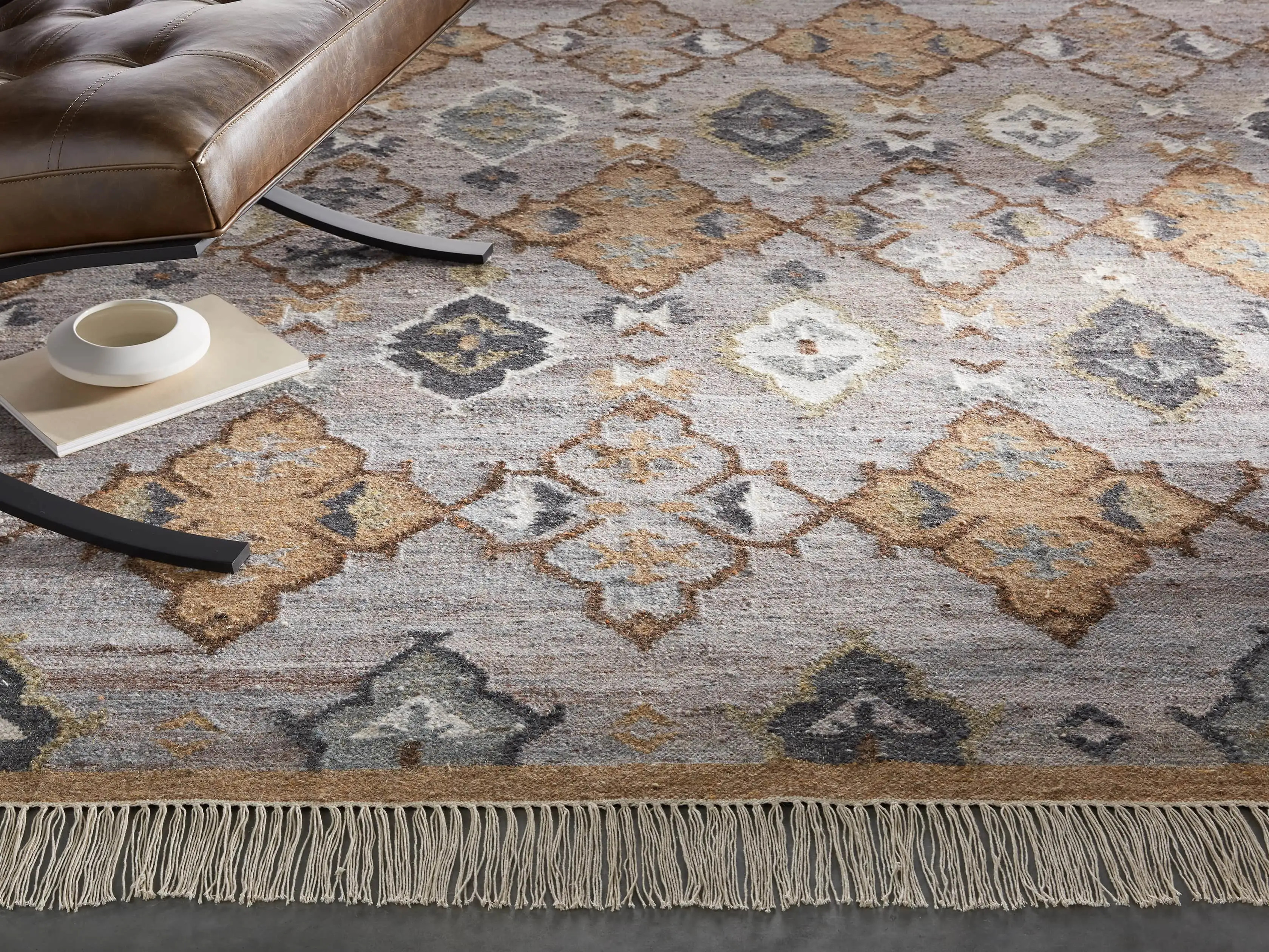 Lido Flatweave Rug | Arhaus