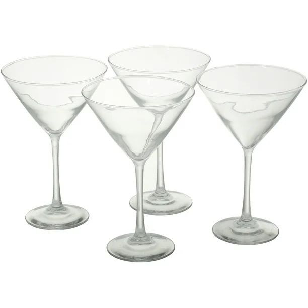 Libbey Clear Midtown Martini Glasses 4 ct. Box | Walmart (US)