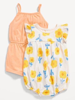 2-Pack Jersey-Knit Romper for Baby | Old Navy (US)