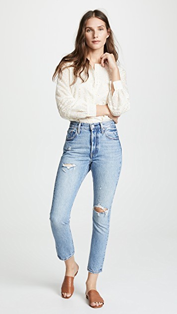 501 Skinny Jeans | Shopbop