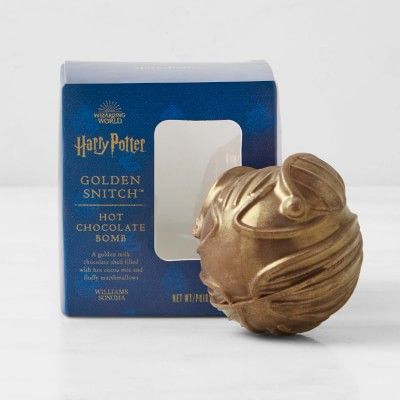 HARRY POTTER™ Snitch Hot Chocolate Bomb | Williams Sonoma | Williams-Sonoma