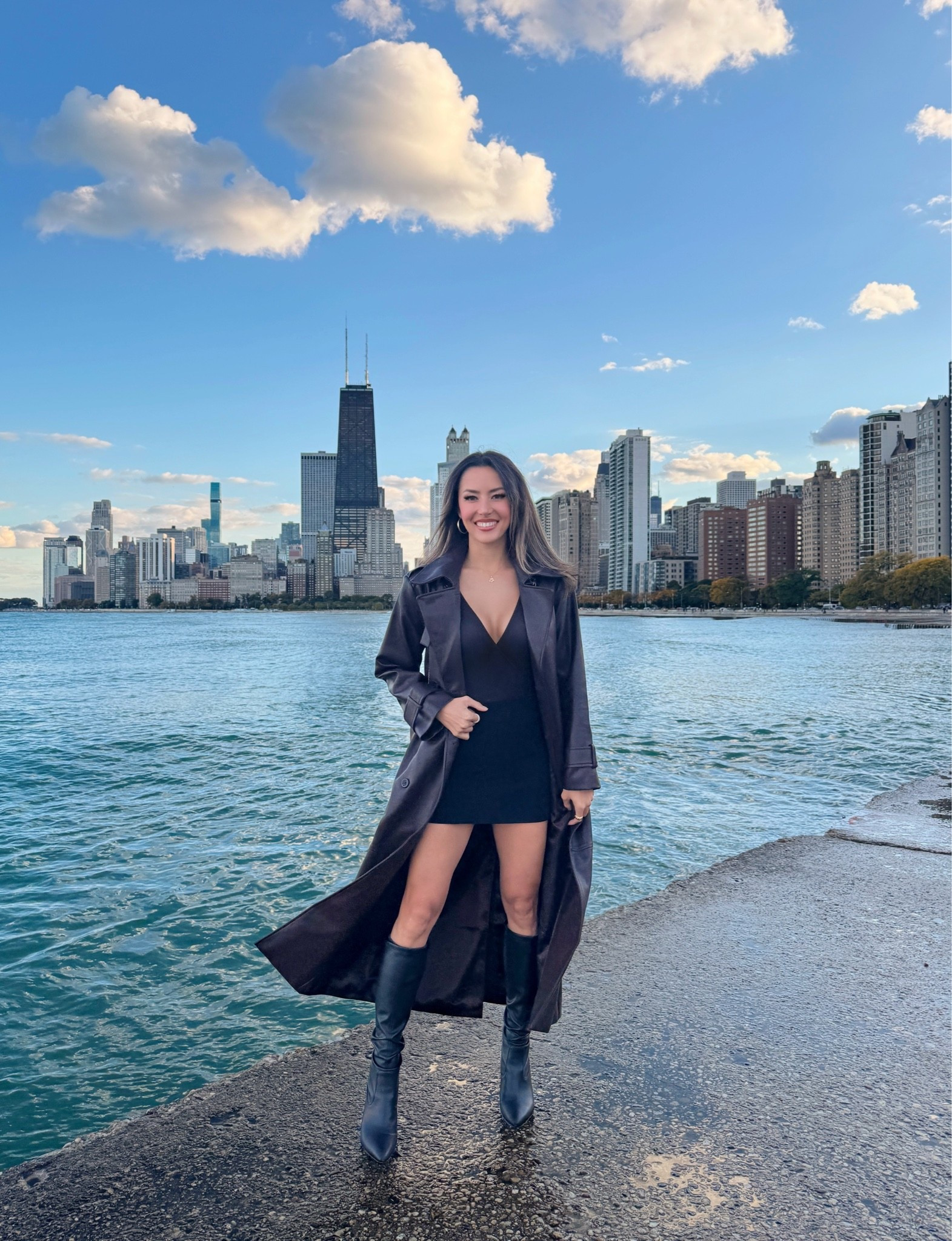 Every time I wear these boots I get questions about them! They are the most comfortable and affordable narrow calf boot I’ve found! True to size

#LTKootd #LTKSeasonal #LTKOver40