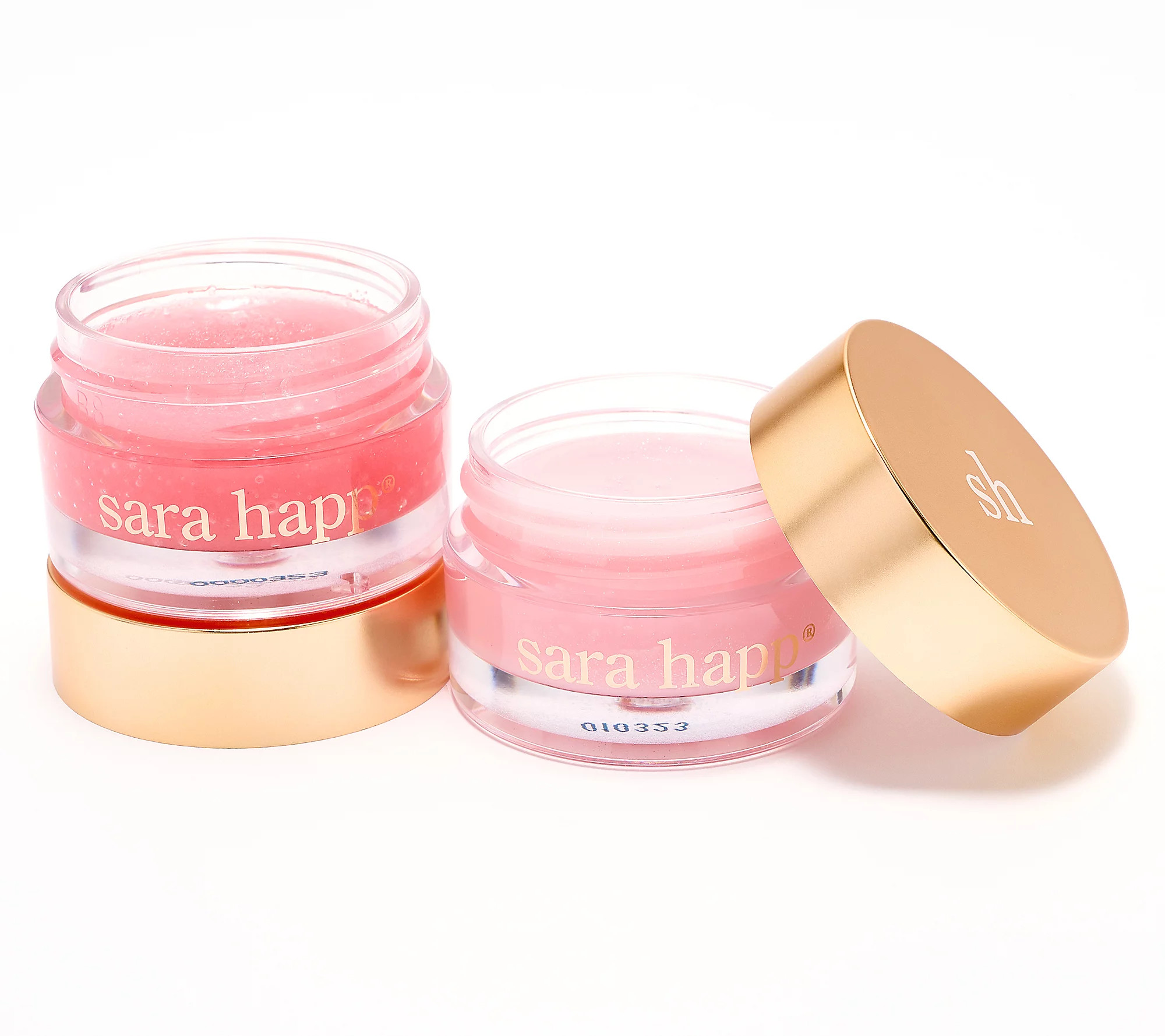 Sara Happ Hydrating Lip Slip Balm and Lip ScrubKit | QVC