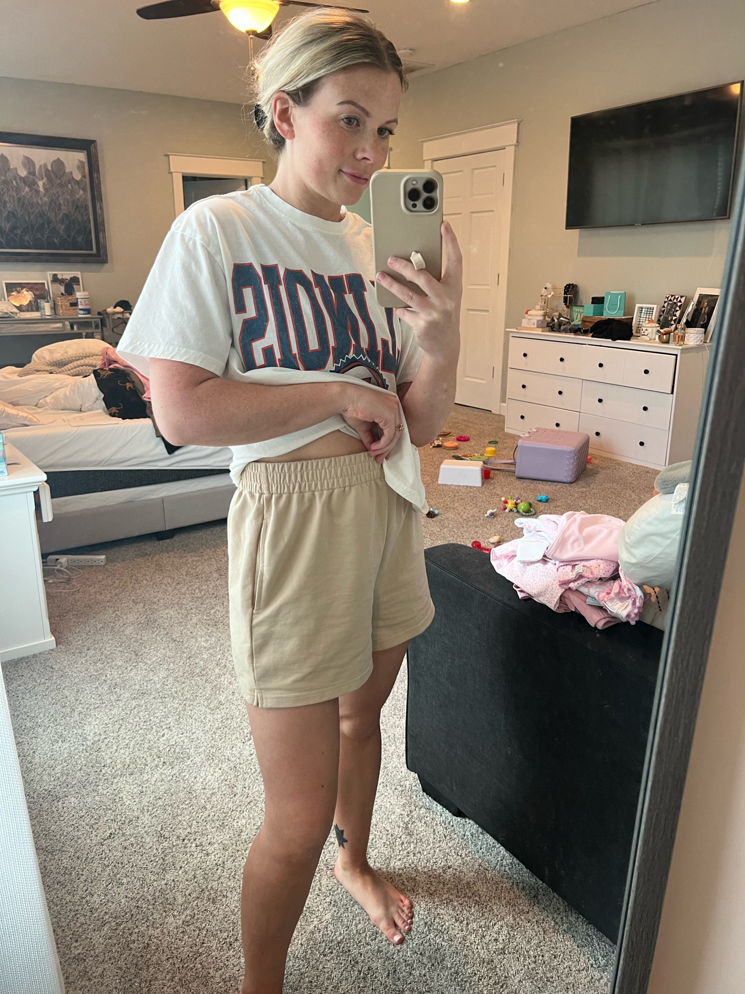 GO TO shorts in this summer heat 😅

#LTKstyletip #LTKunder50