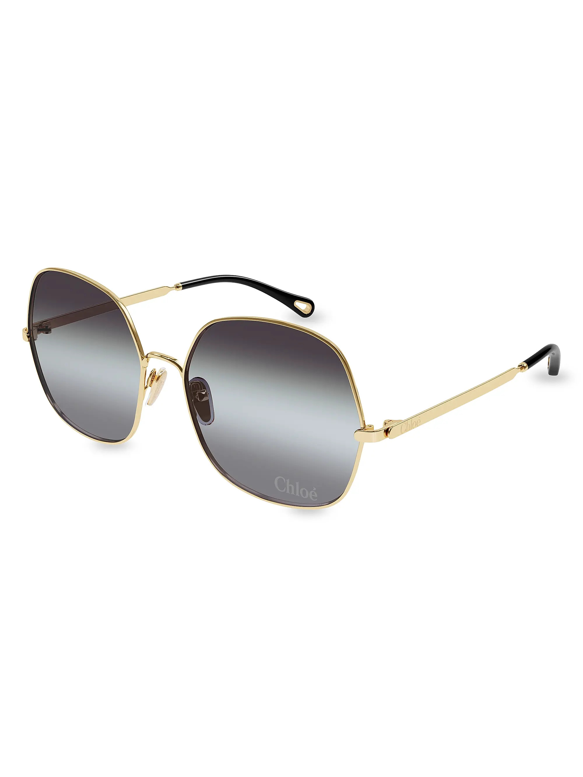 Aly 60MM Square Sunglasses | Saks Fifth Avenue