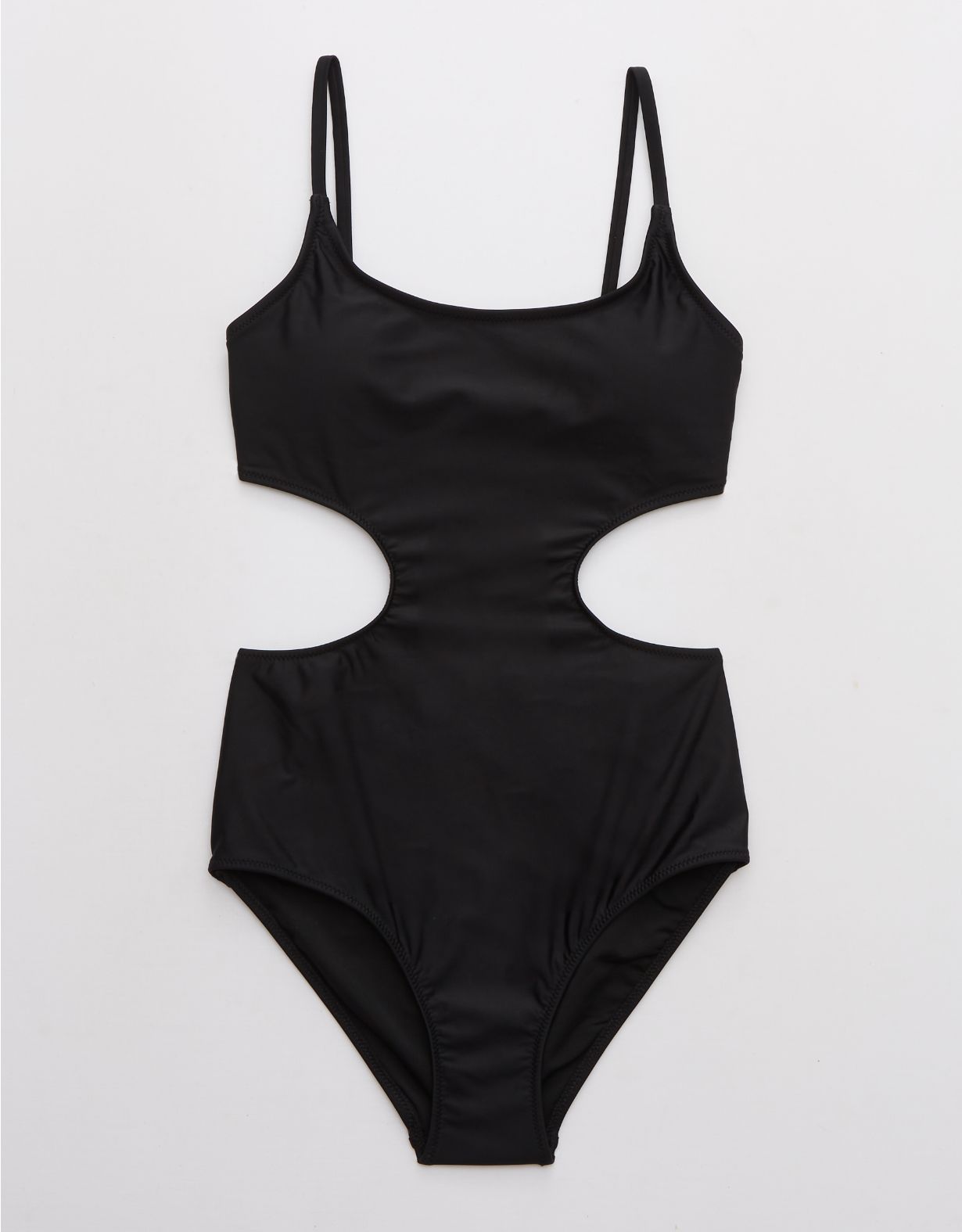 Aerie Side Scoop One Piece Swimsuit | American Eagle Outfitters (US & CA)