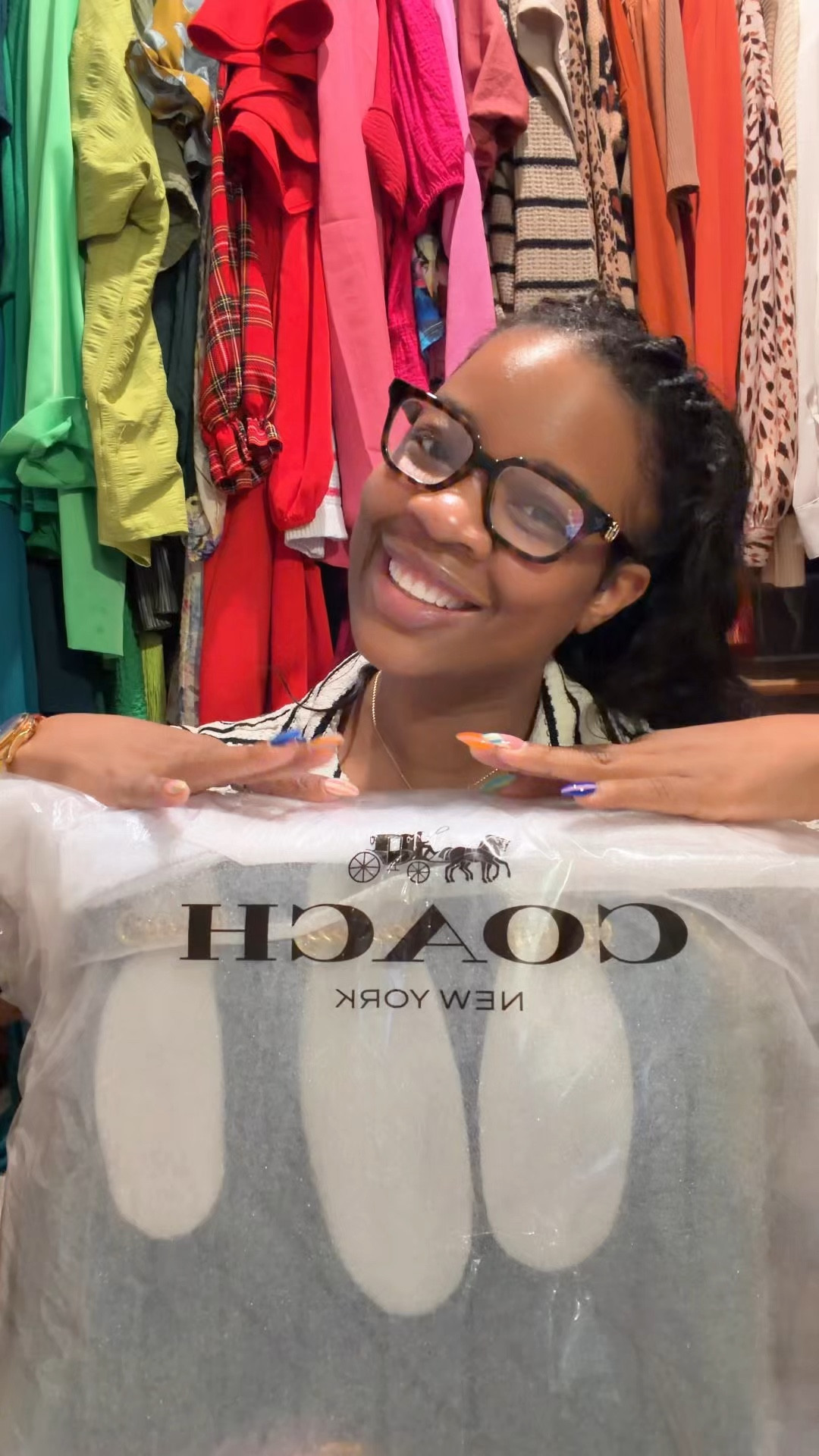 welcome Evelyn to my closet crew!
👜✨🤏🏾🫶🏾
#akcessme #coachpurse #newbag

#LTKootd