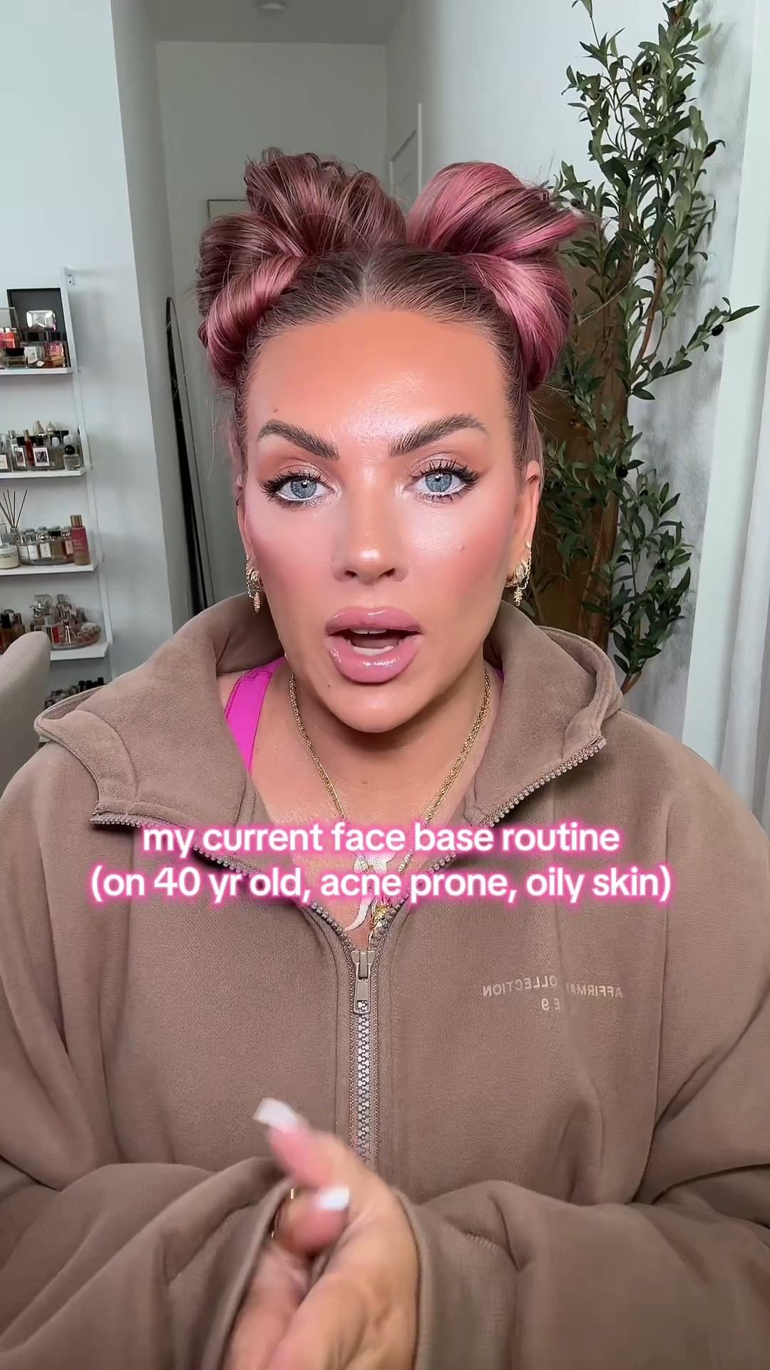 My current go to face base routine for oily, acne prone 40 yr old skin 

#LTKBeauty #LTKSaleAlert #LTKFindsUnder50