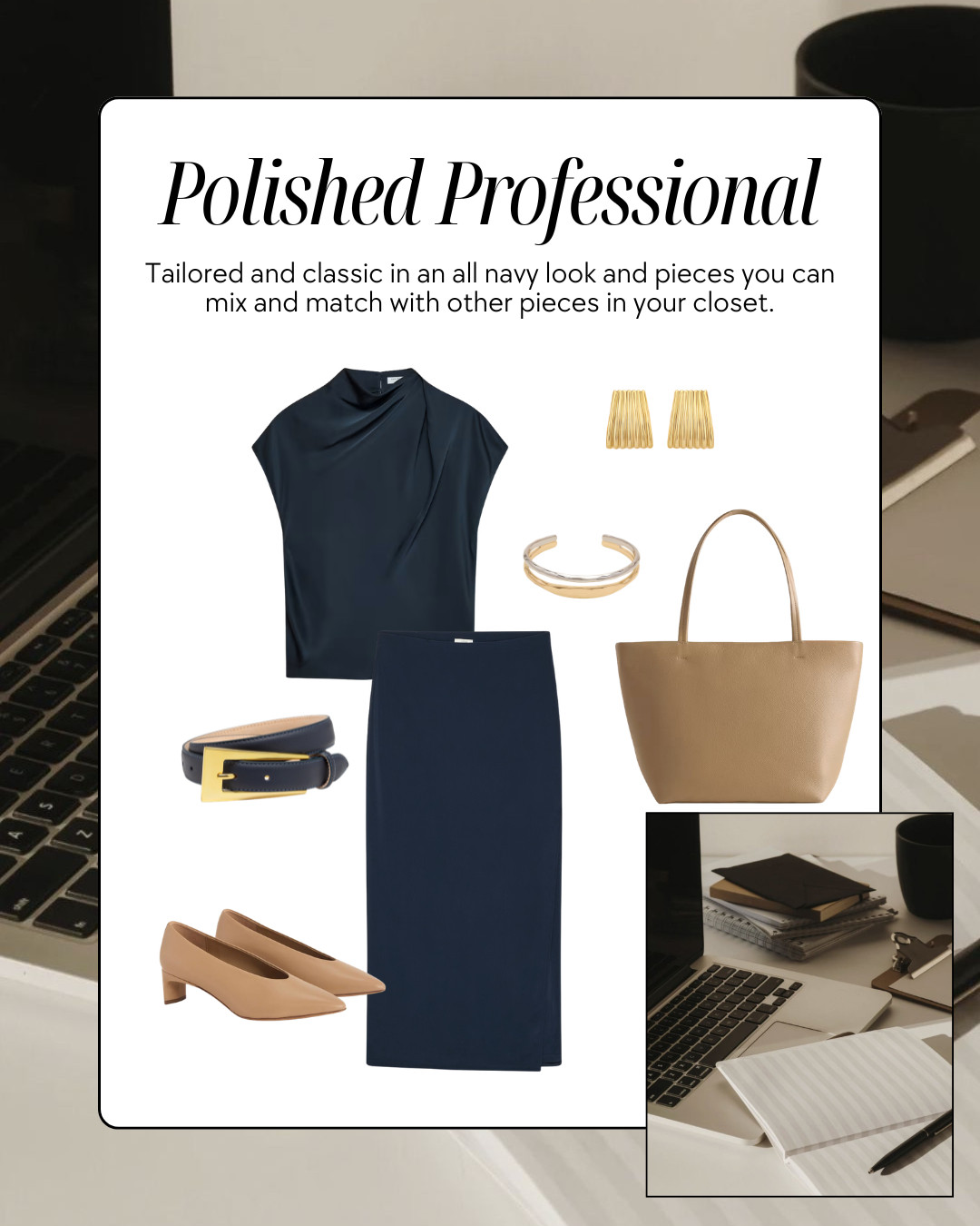 Blazers, trousers, button downs, tailored staples and accessories that pull everything together without overthinking it. The goal is always to feel polished, comfortable, and confident from morning meetings to late coffee runs. Save these for every "I have nothing to wear" morning! 

 #LTKgrwm #LTKootd #LTKOver40