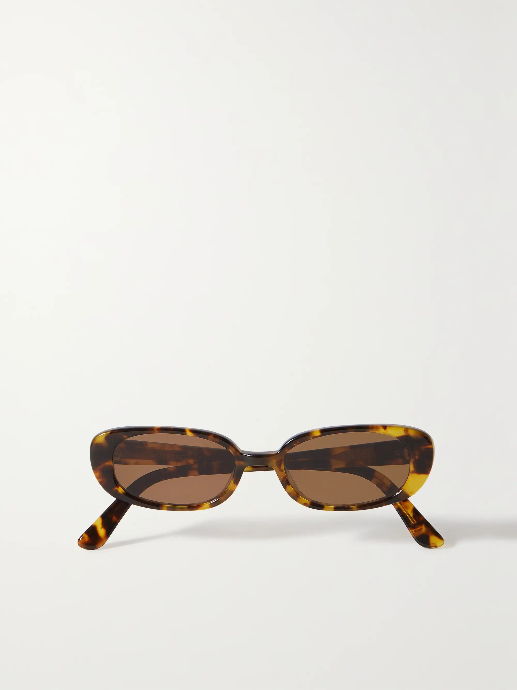 Tortoiseshell + NET SUSTAIN Velvetines cat-eye acetate sunglasses | VELVET CANYON | NET-A-PORTER | NET-A-PORTER (UK & EU)