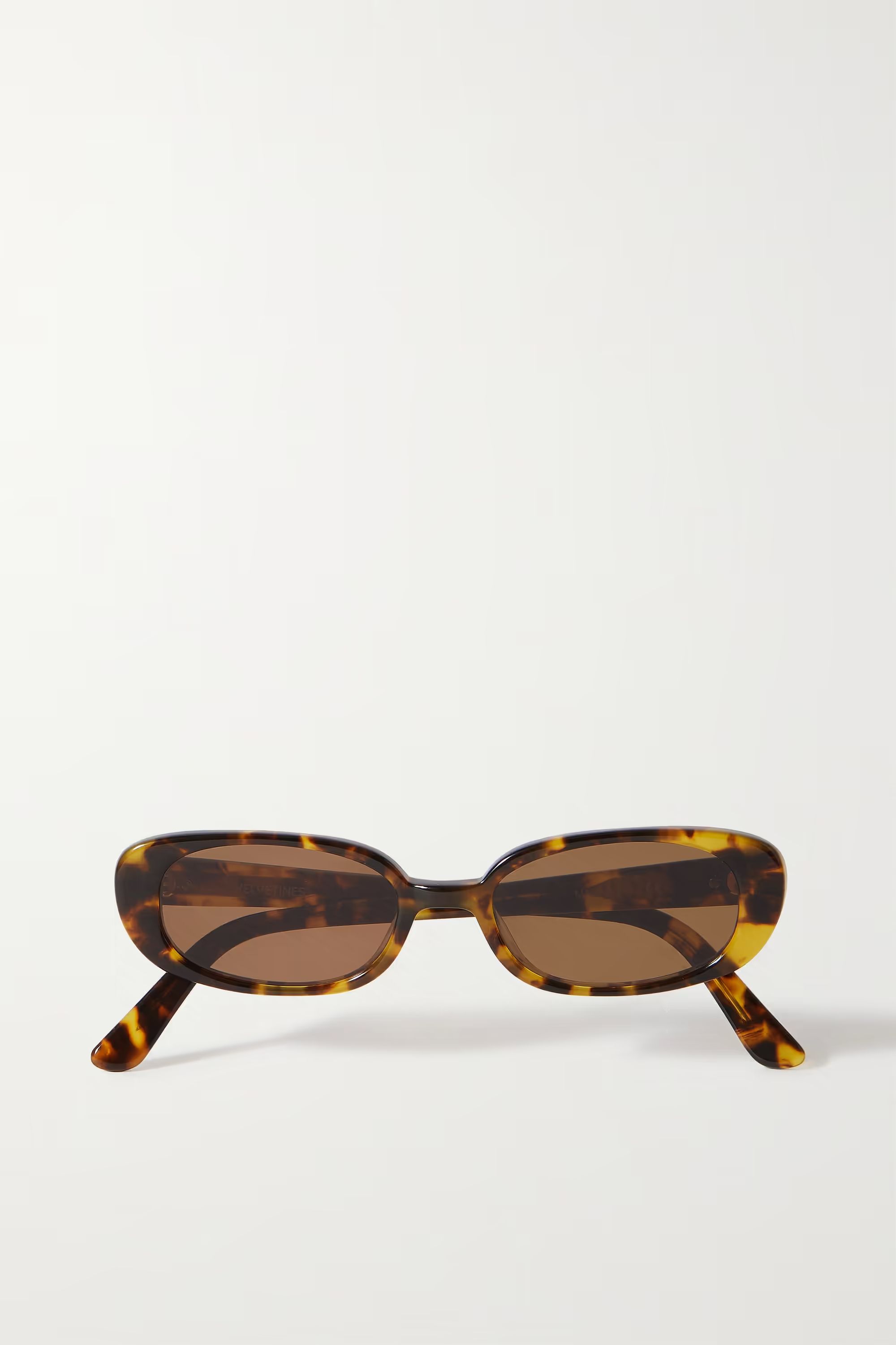 + NET SUSTAIN Velvetines cat-eye acetate sunglasses | NET-A-PORTER (UK & EU)