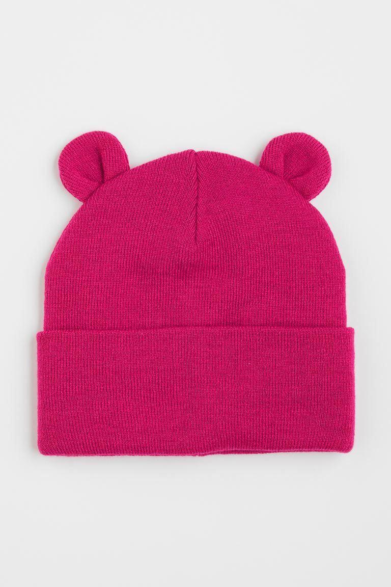 Knit Hat with Ears | H&M (US)