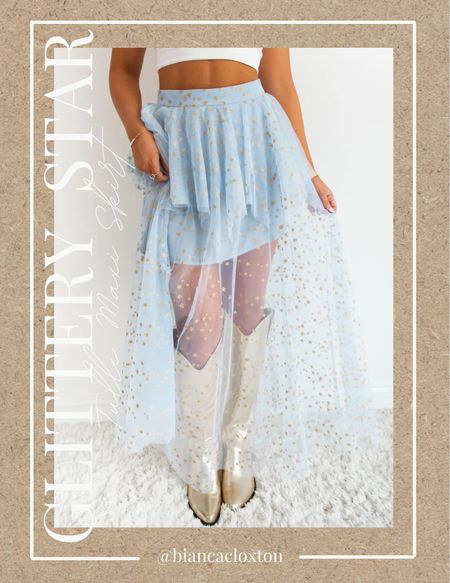 Glittery Star Sheet Maxi Skirt || Southern Made Boutique 

Concert outfit, concert skirt, sheet skirt, country concert, The Eras Tour, Taylor Swift, Swiftie, outfit Inspo 

#LTKFind #LTKunder50 #LTKstyletip