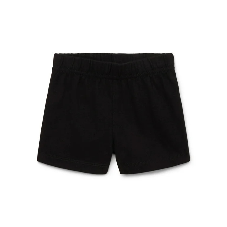 Garanimals Baby Basic Solid Jersey Solid Shorts, Sizes 0-24 Months | Walmart (US)