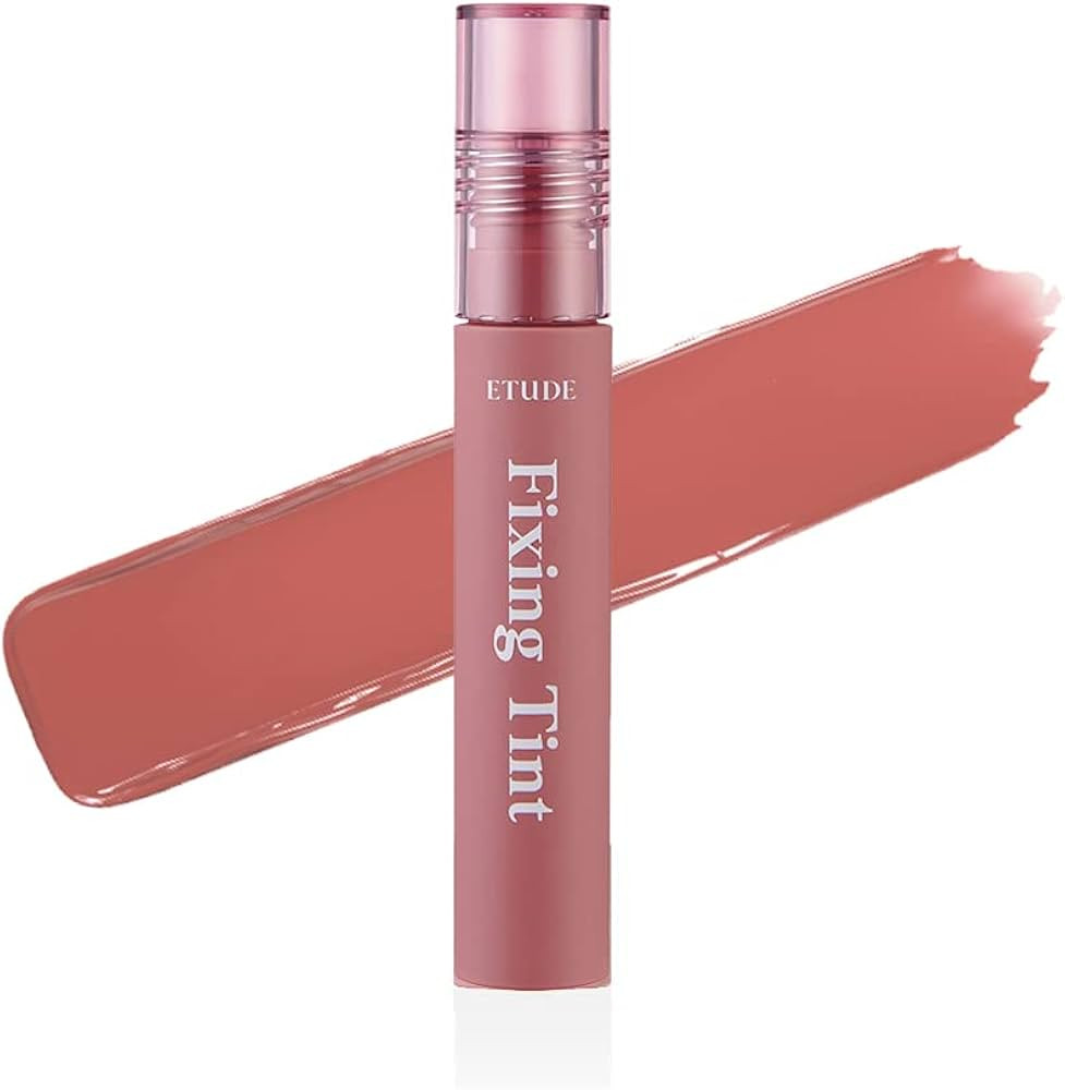ETUDE Fixing Tint 4g | Long Lasting, High Pigmented Liquid Lipstick, Lip Stain, Waterproof, Light... | Amazon (US)