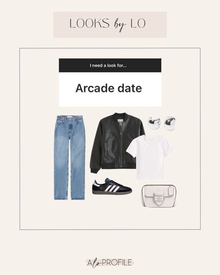 Looks by Lo - arcade date! 