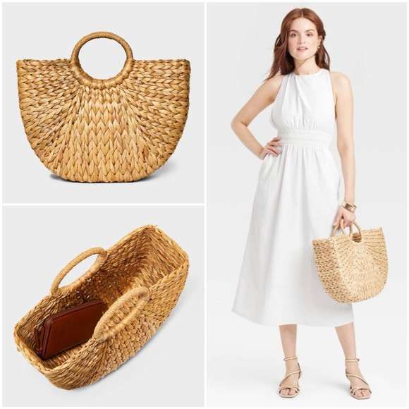 Straw Tote Bag | Poshmark