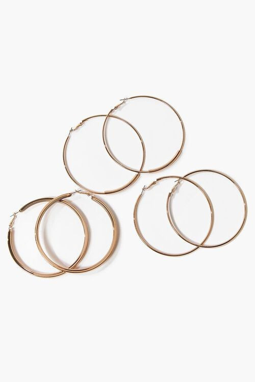Hoop Earring Set | Forever 21 (US)