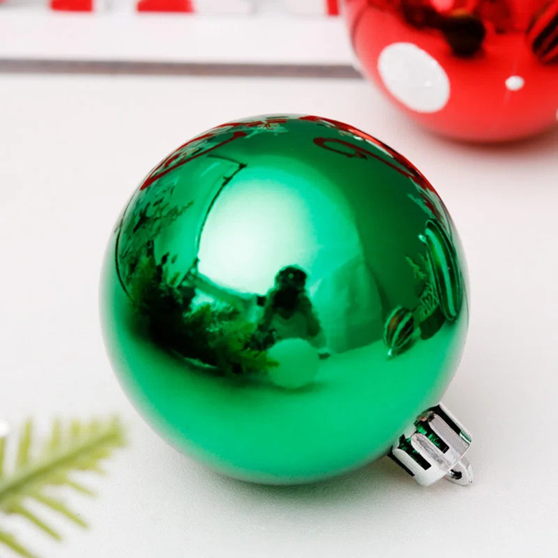30 Piece Shatterproof Ball Ornaments Set | Wayfair North America