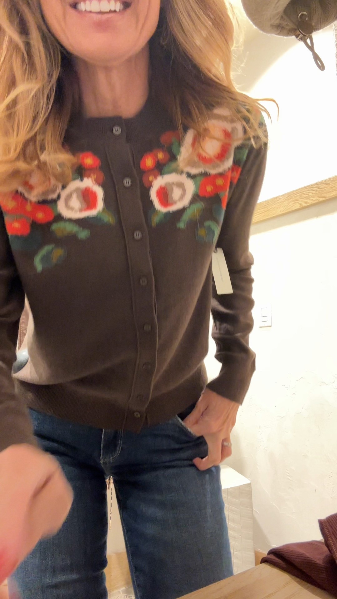 A cardy for all seasons! This would be so cute over a spring dress, with shorts in warm weather, jeans and boots when it’s cold. Get it at @Anthropologie ! 

I’m in the xxs, runs roomy.

#LTKOver40